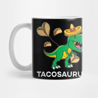 Tacosaurus Taco Dinosaurs Mug
